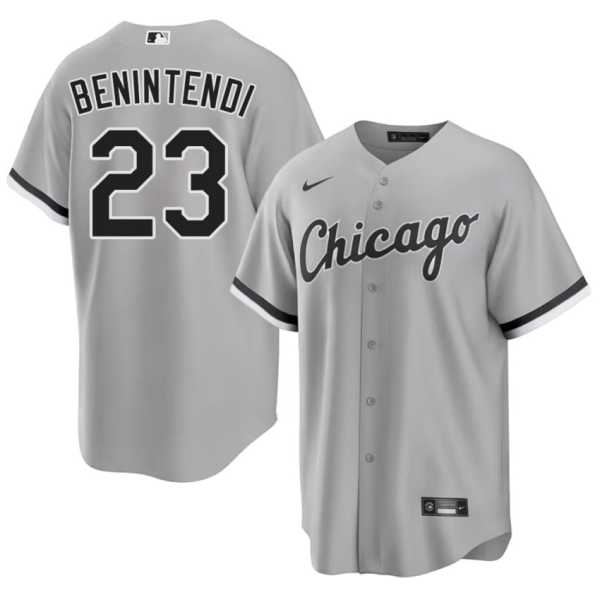 202620Andrew20Benintendi20chicago20white20sox20baseball20jersey20grey.jpg
