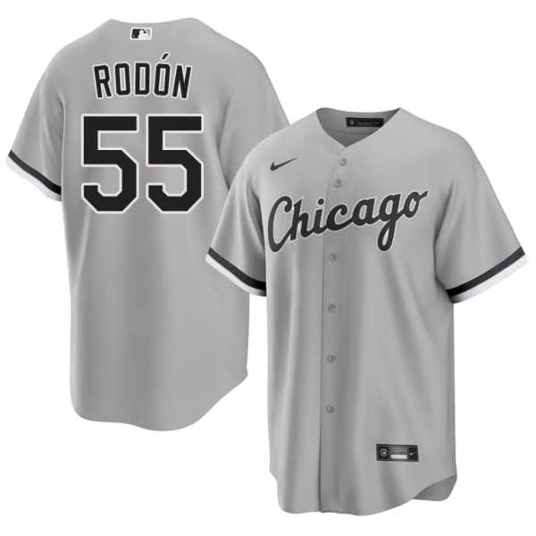 202620Carlos20Rodon20chicago20white20sox20baseball20jersey20grey.jpg