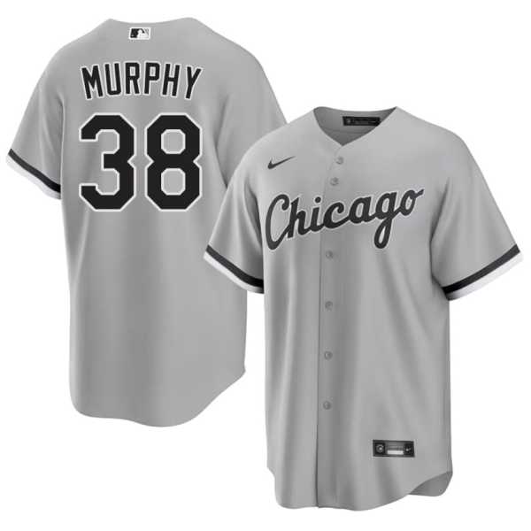 202620Chris20Murphy20chicago20white20sox20baseball20jersey20grey.jpg