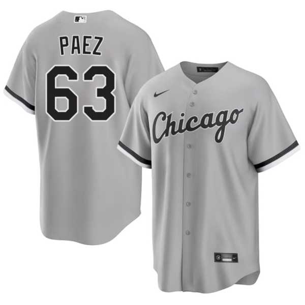 202620Jedixson20Paez20chicago20white20sox20baseball20jersey20grey.jpg