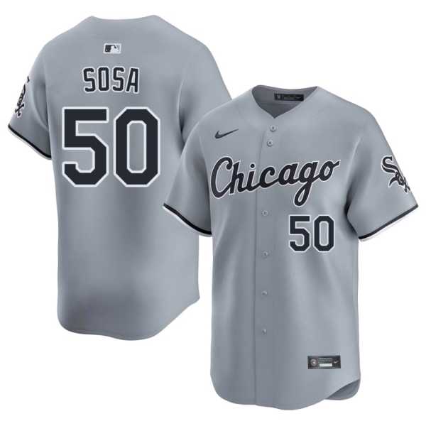 202620Lenyn20Sosa20chicago20white20sox20baseball20jersey20gray.jpg
