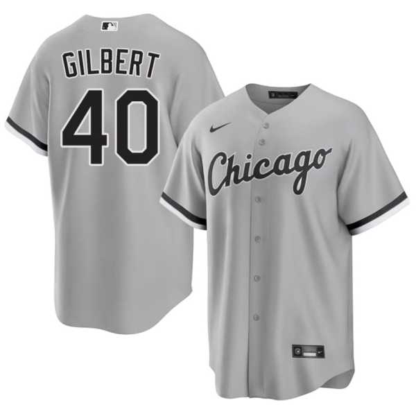 202620Tyler20Gilbert20chicago20white20sox20baseball20jersey20grey.jpg