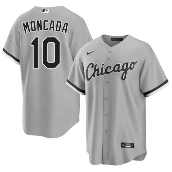 202620Yoan20Moncada20chicago20white20sox20baseball20jersey20grey.jpg