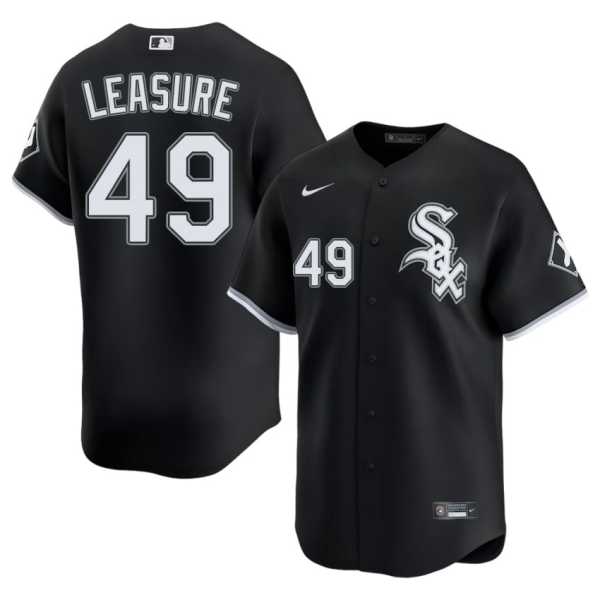 Jordan20Leasure20202620chicago20white20sox20baseball20jersey20black.jpg