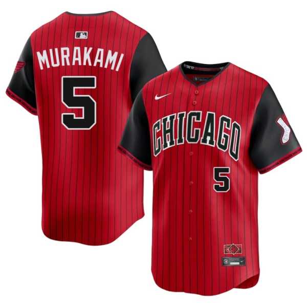 Munetaka20Murakami20202620chicago20white20sox20baseball20jersey20red20city20connect.jpg