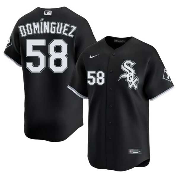 Seranthony20Dominguez20202620chicago20white20sox20baseball20jersey20black.jpg