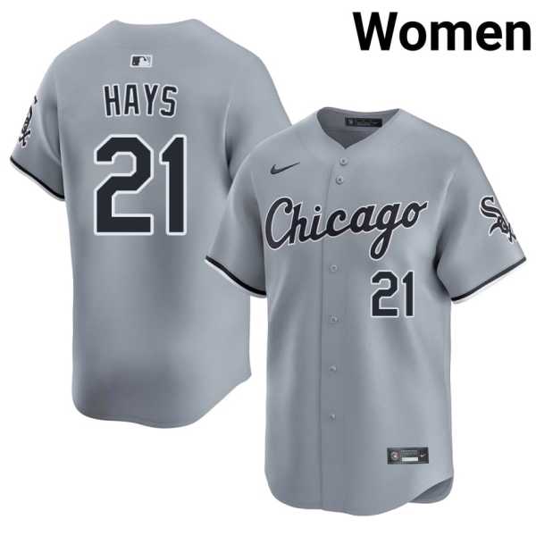 Women20202620Austin20Hays20chicago20white20sox20baseball20jersey20gray.jpg