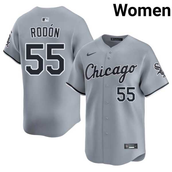 Women20202620Carlos20Rodon20chicago20white20sox20baseball20jersey20gray.jpg
