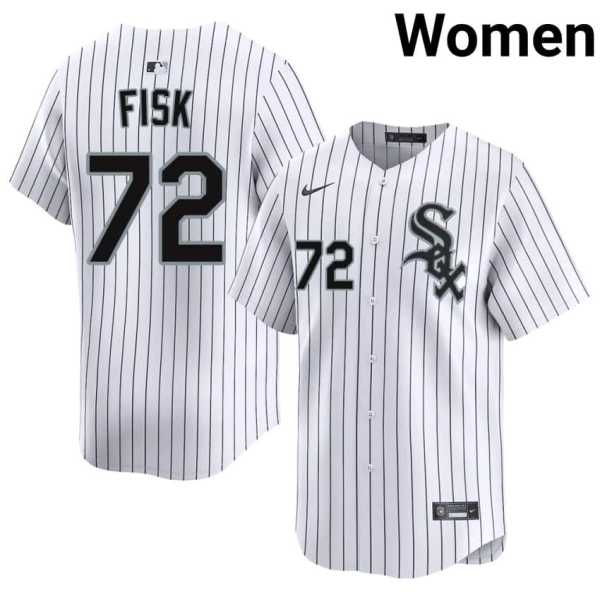 Women20202620Carlton20Fisk20chicago20white20sox20baseball20jersey20white.jpg