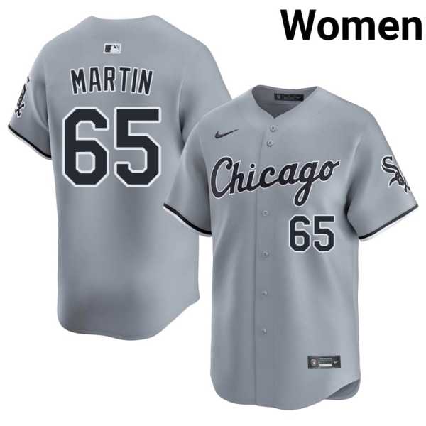 Women20202620Davis20Martin20chicago20white20sox20baseball20jersey20gray.jpg