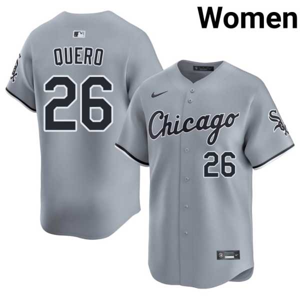 Women20202620Edgar20Quero20chicago20white20sox20baseball20jersey20gray.jpg