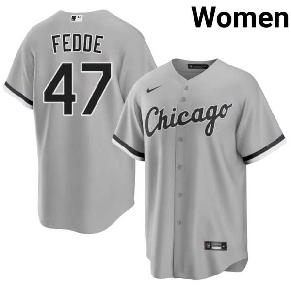 Women20202620Erick20Fedde20chicago20white20sox20baseball20jersey20grey.jpg