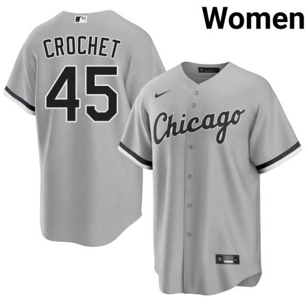 Women20202620Garrett20Crochet20chicago20white20sox20baseball20jersey20grey.jpg