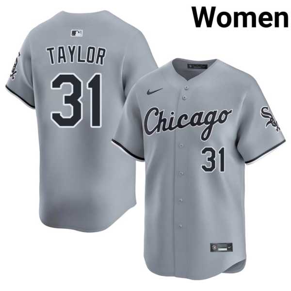 Women20202620Grant20Taylor20chicago20white20sox20baseball20jersey20gray.jpg