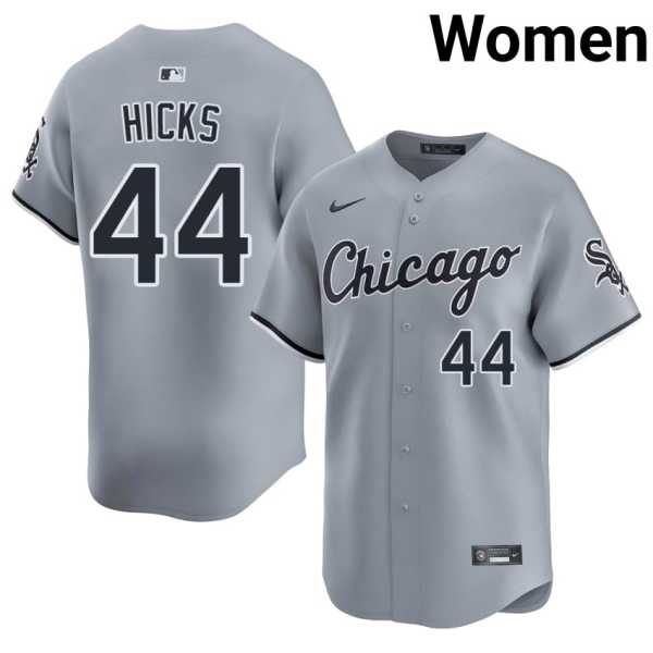Women20202620Jordan20Hicks20chicago20white20sox20baseball20jersey20gray.jpg