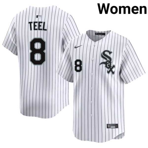 Women20202620Kyle20Teel20chicago20white20sox20baseball20jersey20white.jpg