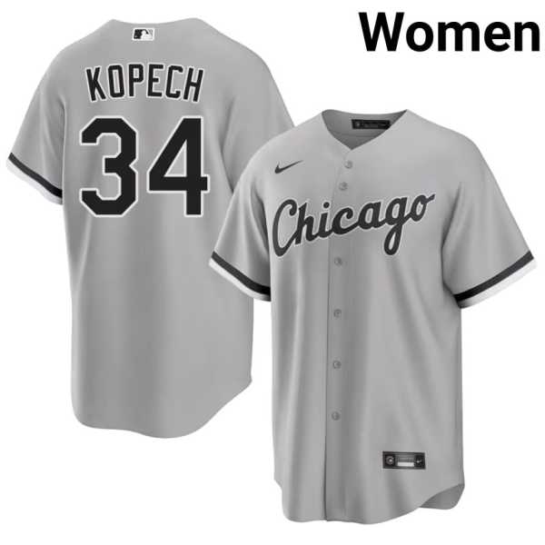 Women20202620Michael20Kopech20chicago20white20sox20baseball20jersey20grey.jpg