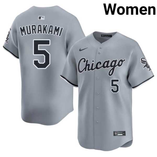 Women20202620Munetaka20Murakami20chicago20white20sox20baseball20jersey20gray.jpg
