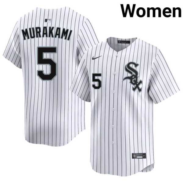 Women20202620Munetaka20Murakami20chicago20white20sox20baseball20jersey20white.jpg