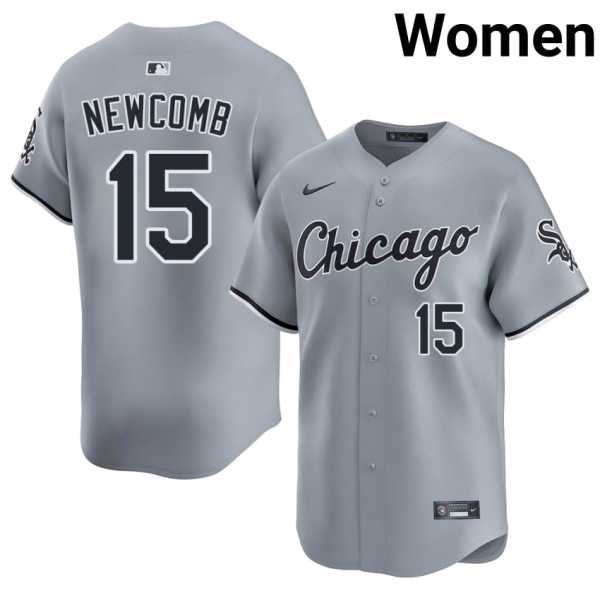 Women20202620Sean20Newcomb20chicago20white20sox20baseball20jersey20gray.jpg