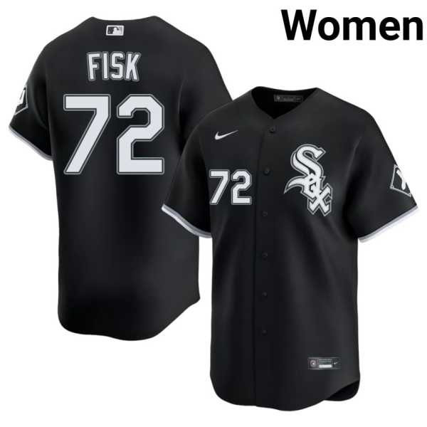 Women20Carlton20Fisk20202620chicago20white20sox20baseball20jersey20black.jpg