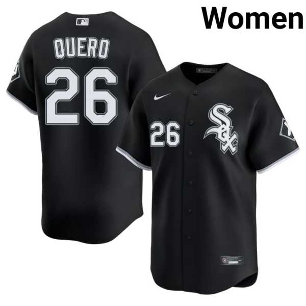 Women20Edgar20Quero20202620chicago20white20sox20baseball20jersey20black.jpg