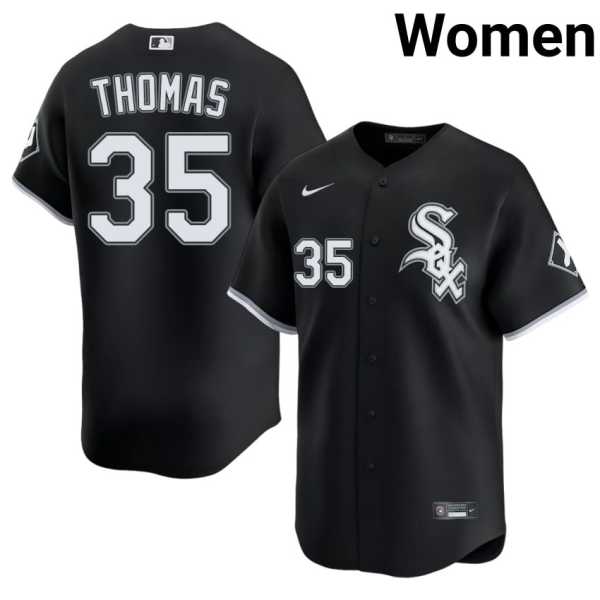 Women20Frank20Thomas20202620chicago20white20sox20baseball20jersey20black.jpg