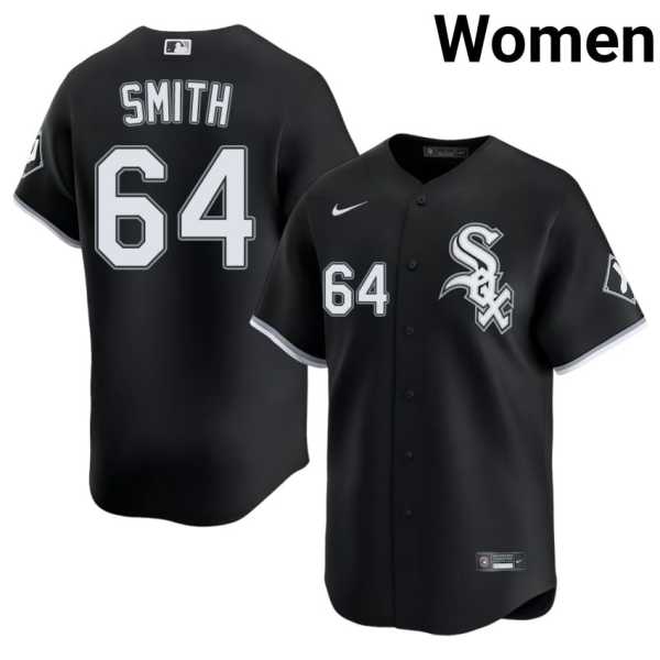 Women20Shane20Smith20202620chicago20white20sox20baseball20jersey20black.jpg