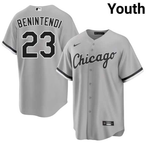 Youth20202620Andrew20Benintendi20chicago20white20sox20baseball20jersey20grey.jpg