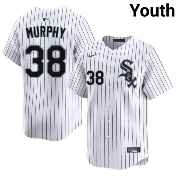 Youth20202620Chris20Murphy20chicago20white20sox20baseball20jersey20white.jpg