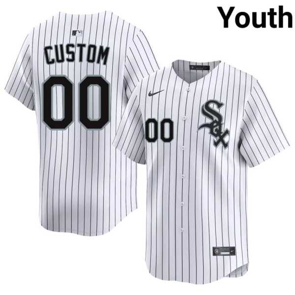 Youth20202620Custom20chicago20white20sox20baseball20jersey20white.jpg