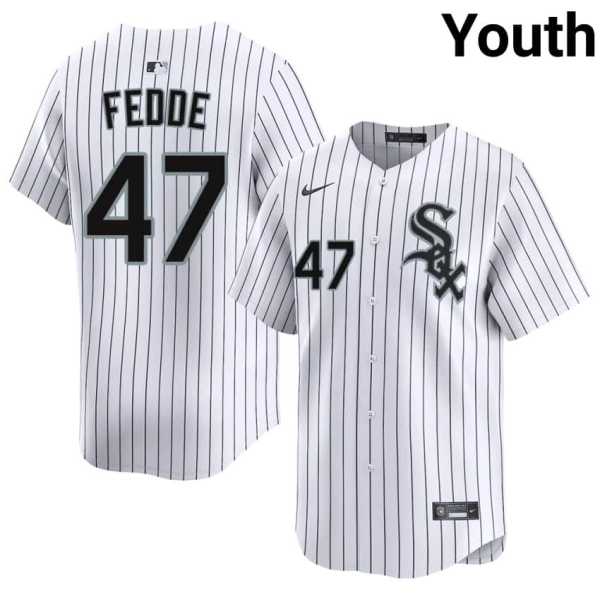 Youth20202620Erick20Fedde20chicago20white20sox20baseball20jersey20white.jpg