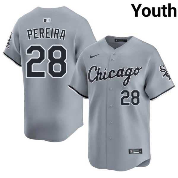 Youth20202620Everson20Pereira20chicago20white20sox20baseball20jersey20gray.jpg