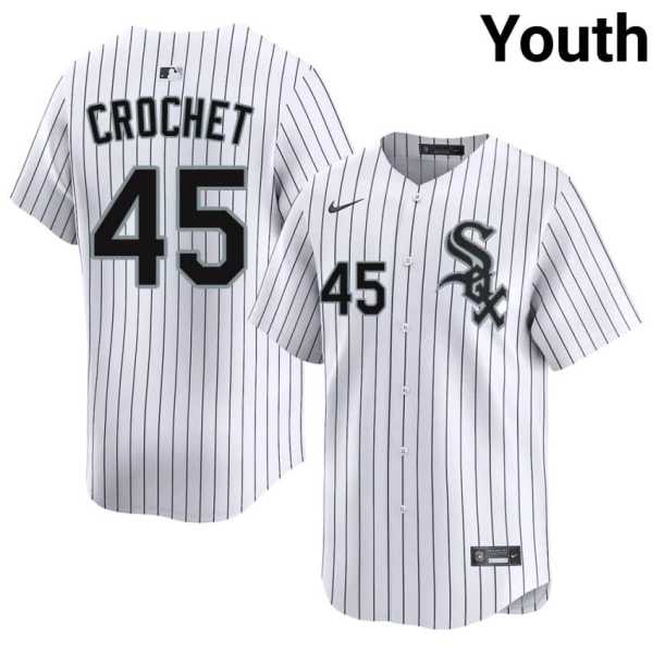 Youth20202620Garrett20Crochet20chicago20white20sox20baseball20jersey20white.jpg