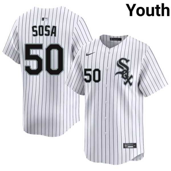 Youth20202620Lenyn20Sosa20chicago20white20sox20baseball20jersey20white.jpg