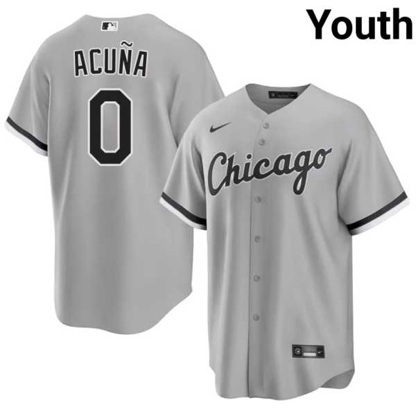 Youth20202620Luisangel20Acuna20chicago20white20sox20baseball20jersey20grey.jpg