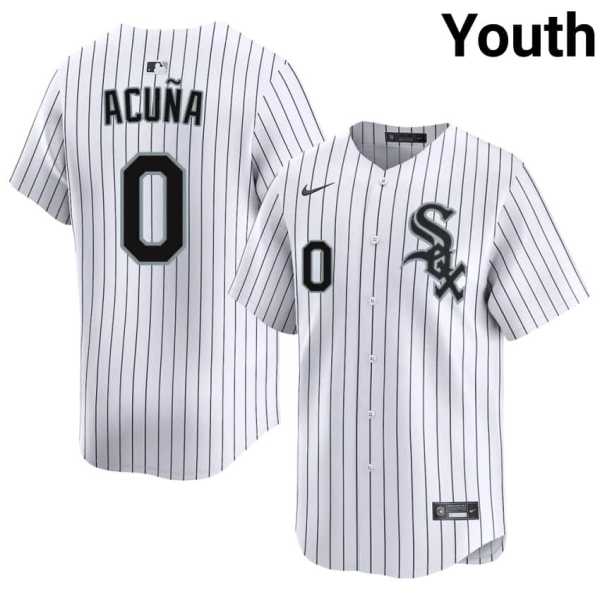 Youth20202620Luisangel20Acuna20chicago20white20sox20baseball20jersey20white.jpg