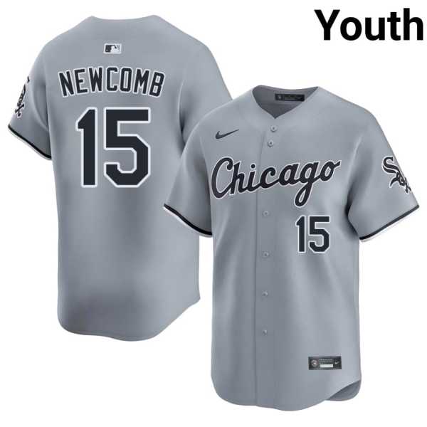 Youth20202620Sean20Newcomb20chicago20white20sox20baseball20jersey20gray.jpg