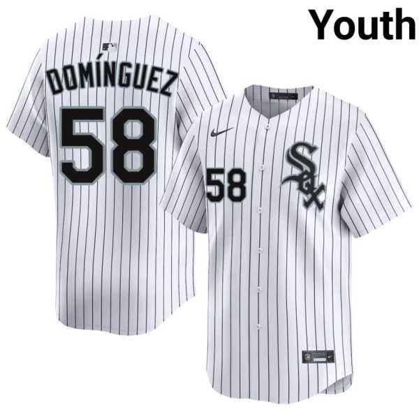 Youth20202620Seranthony20Dominguez20chicago20white20sox20baseball20jersey20white.jpg
