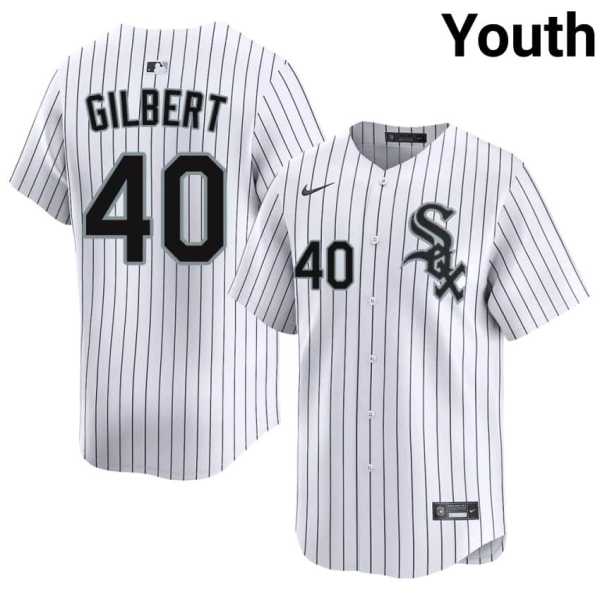 Youth20202620Tyler20Gilbert20chicago20white20sox20baseball20jersey20white.jpg