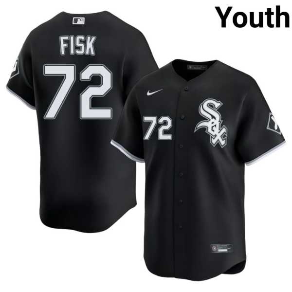 Youth20Carlton20Fisk20202620chicago20white20sox20baseball20jersey20black.jpg
