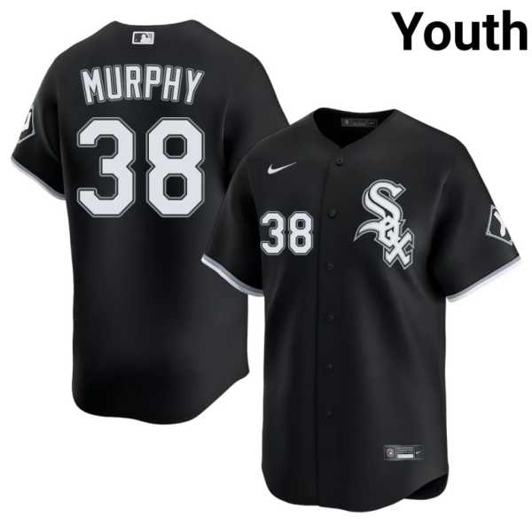 Youth20Chris20Murphy20202620chicago20white20sox20baseball20jersey20black.jpg