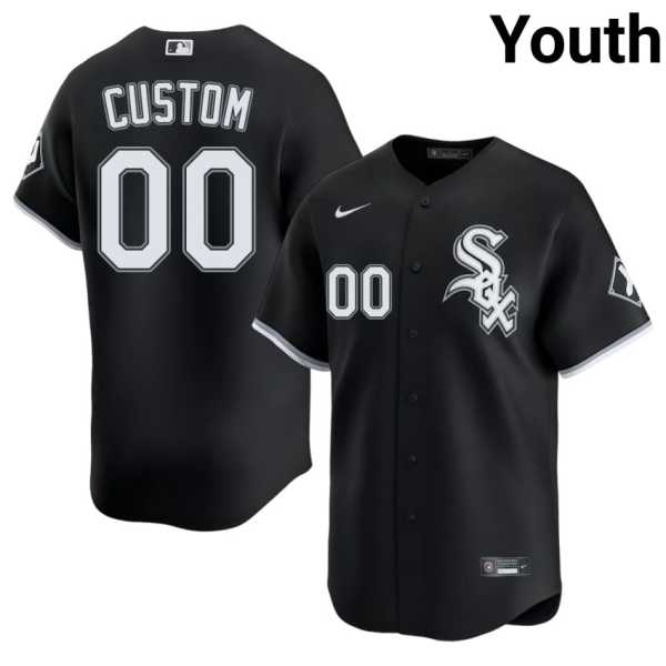 Youth20Custom20202620chicago20white20sox20baseball20jersey20black.jpg