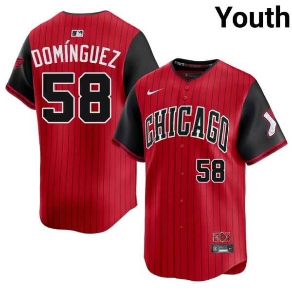 Youth20Seranthony20Dominguez20202620chicago20white20sox20baseball20jersey20red20city20connect.jpg